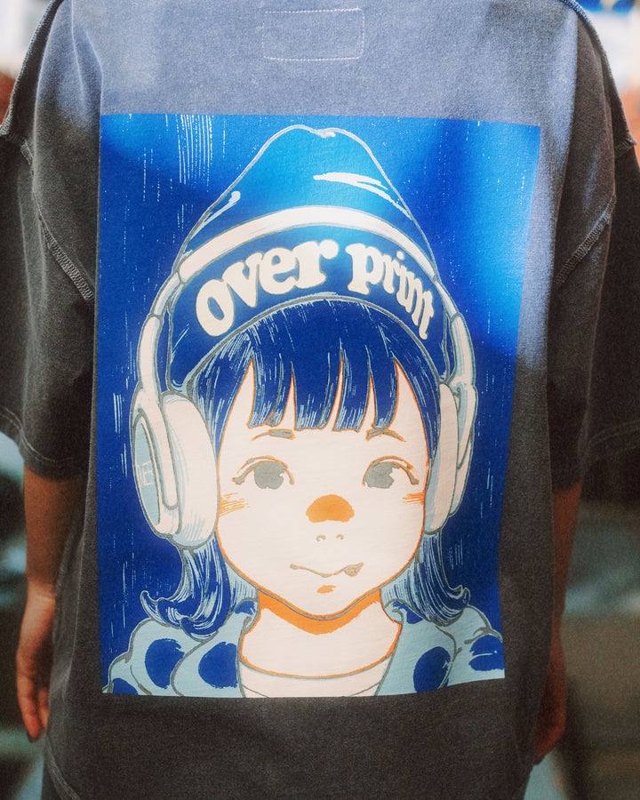 POP ART pigment Tee Ver:12 GLOW IN THE DARK