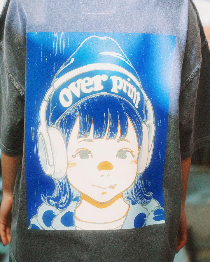 POP ART pigment Tee Ver:12 GLOW IN THE DARK