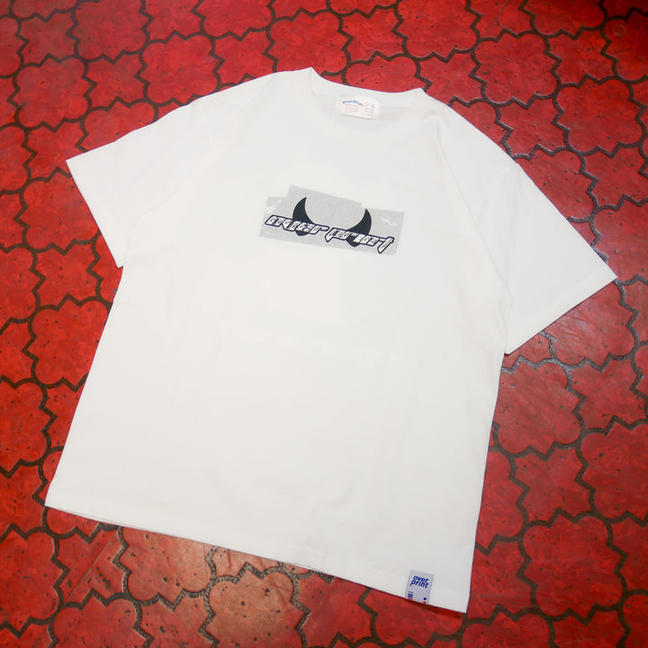 (3.20 22:00new release)Satan Tee *COTOH(white)