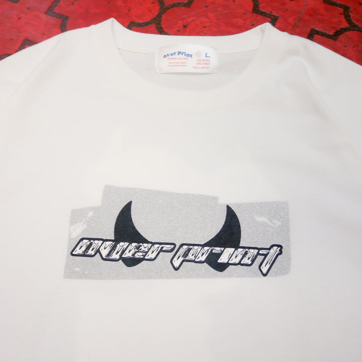 (3.20 22:00new release)Satan Tee *COTOH(white)