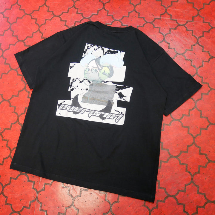 (3.20 22:00new release)Satan Tee *COTOH(black)