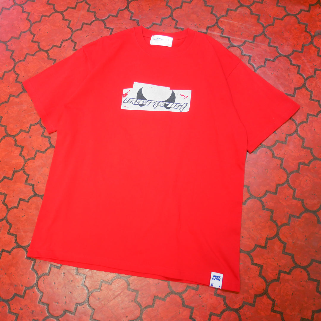 (3.20 22:00new release)Satan Tee *COTOH(red)