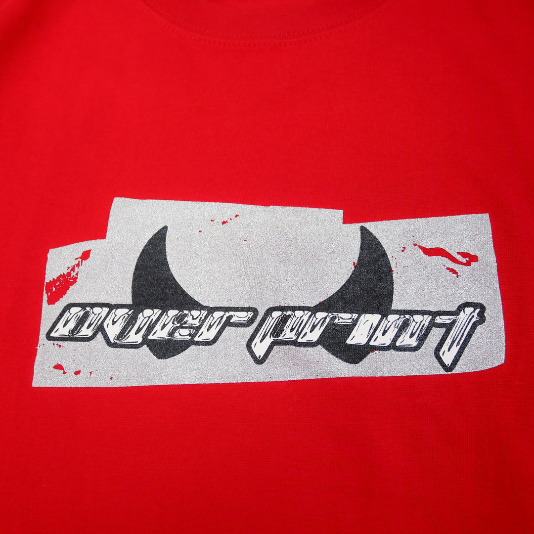 (3.20 22:00new release)Satan Tee *COTOH(red)