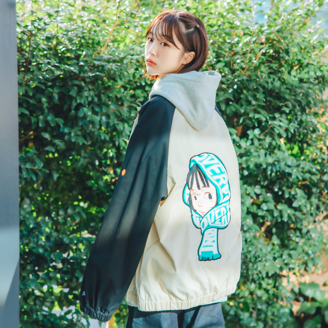 (1.1 PM12:00new release)SCARF COACH JACKET(black)