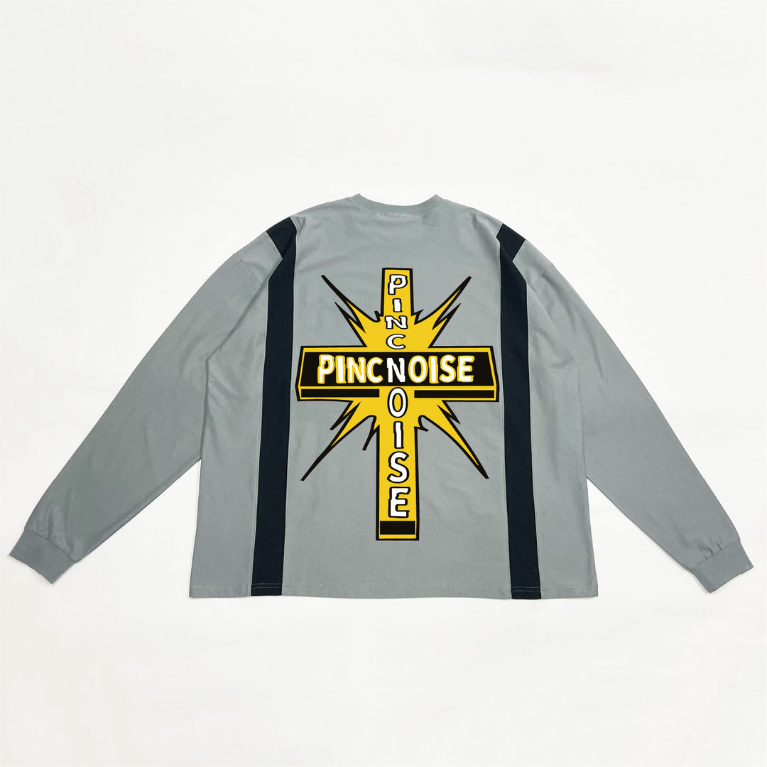 (3.20 POP UP STORE)CHANGE L/S Tee"PINC NOISE"