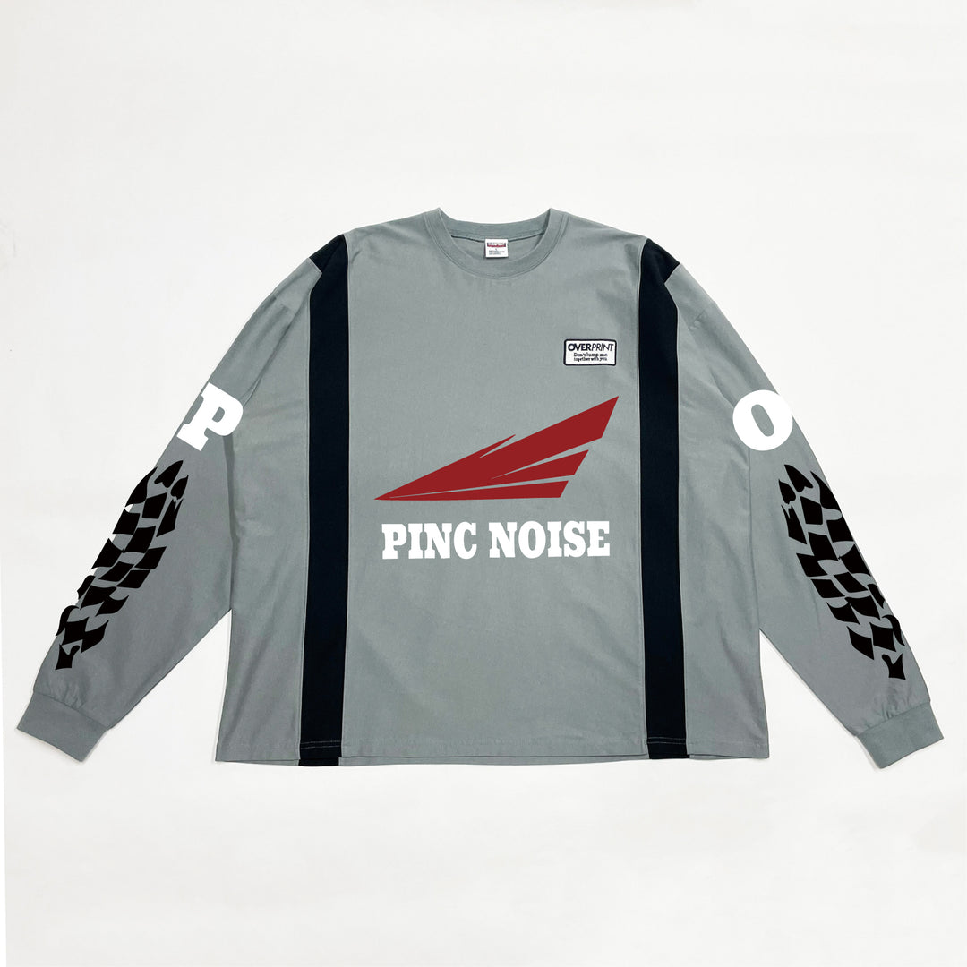 (3.20 POP UP STORE)OP FLAG L/S Tee"PINC NOISE"