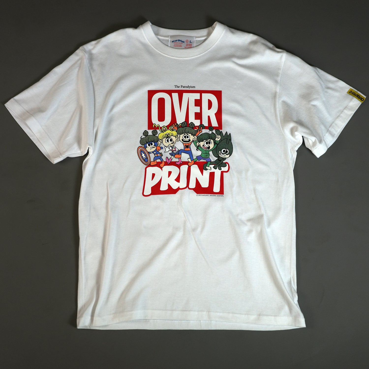 商品 – over print