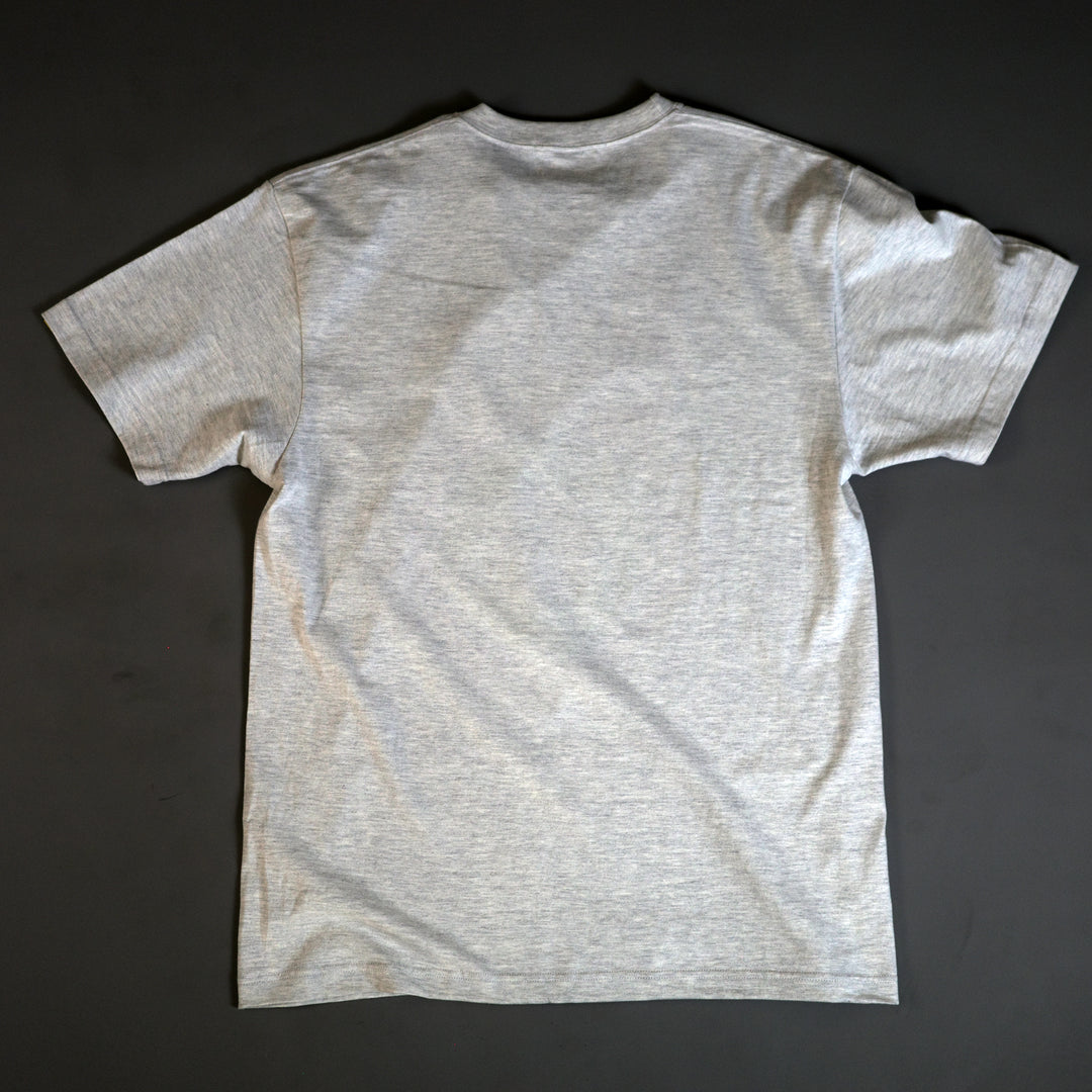 (5.24 22:00new release)NO HEROES Tee (ash)