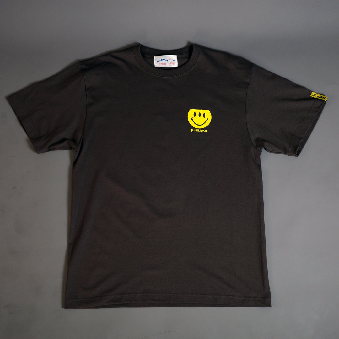 ICONIC Tee(chacoal)（発送予定: 2025年5月下旬〜）