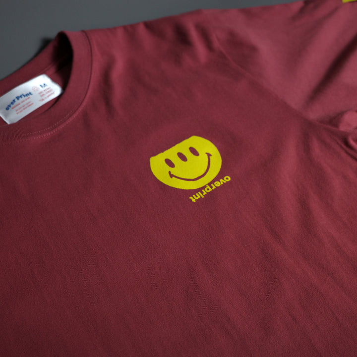 ICONIC Tee(red)（発送予定: 2025年5月下旬〜）