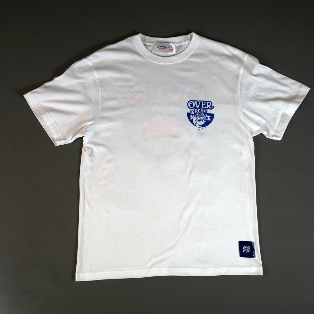 (5.24 22:00new release)NOODLE Tee (blue)