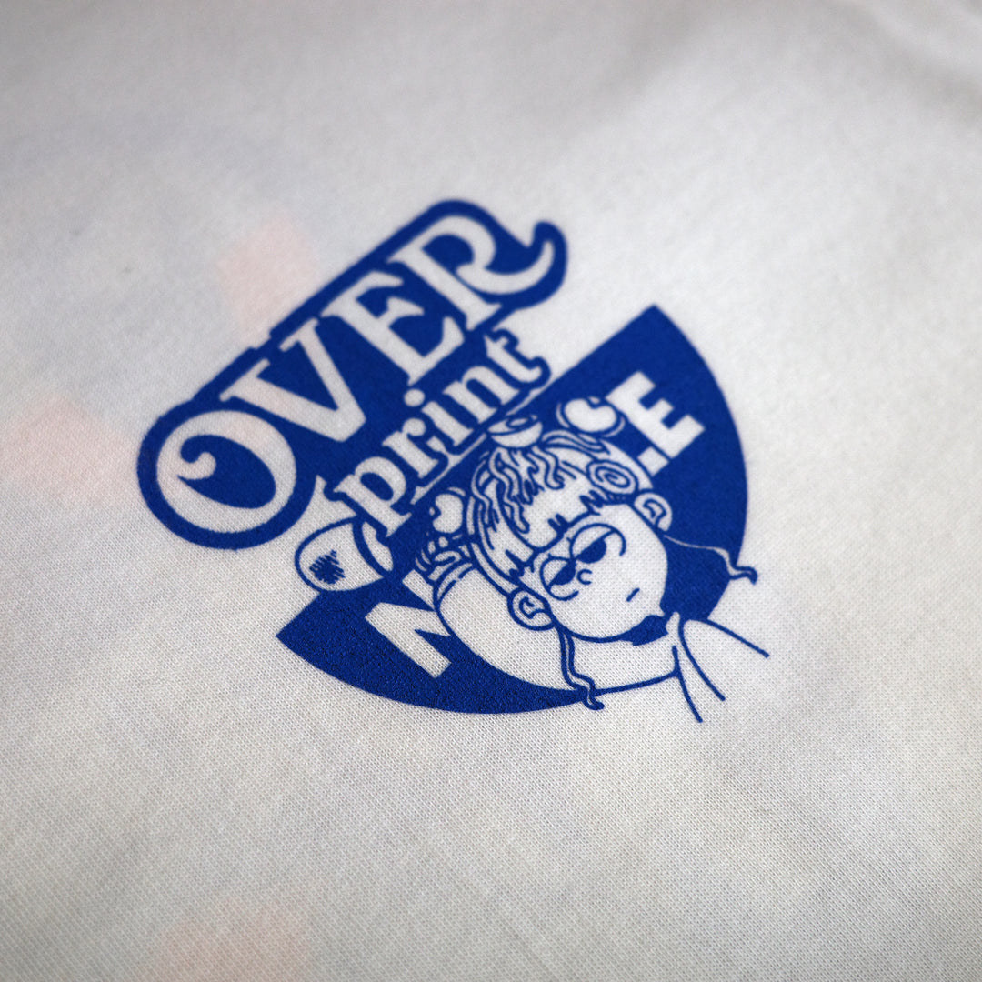 (5.24 22:00new release)NOODLE Tee (blue)