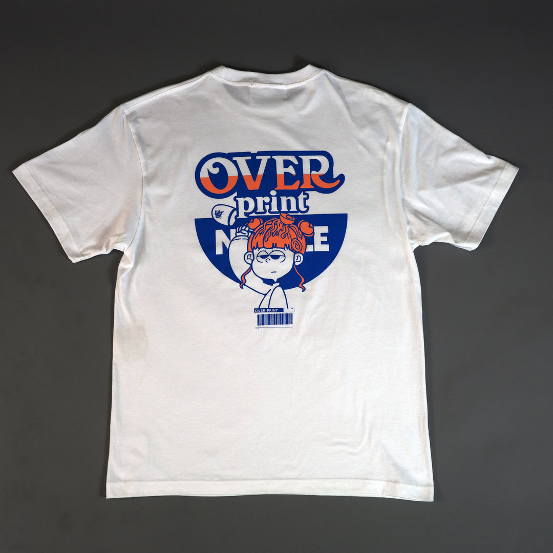 (5.24 22:00new release)NOODLE Tee (blue)
