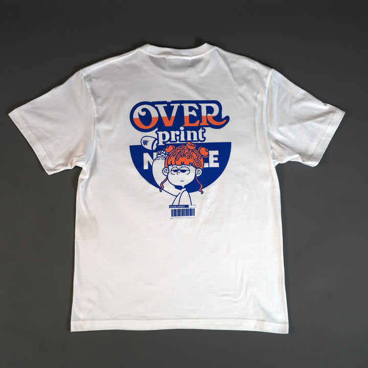 (5.24 22:00new release)NOODLE Tee (blue)