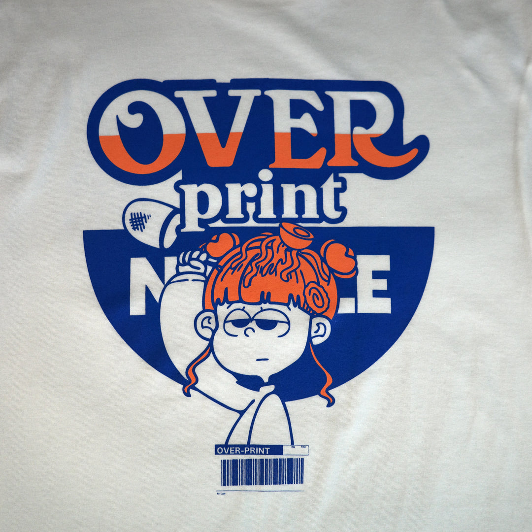 (5.24 22:00new release)NOODLE Tee (blue)