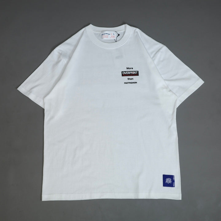 More Tee(white)