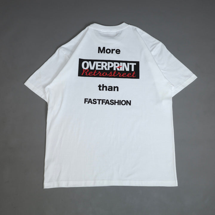 More Tee(white)