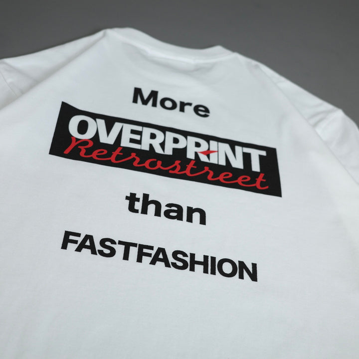 More Tee(white)