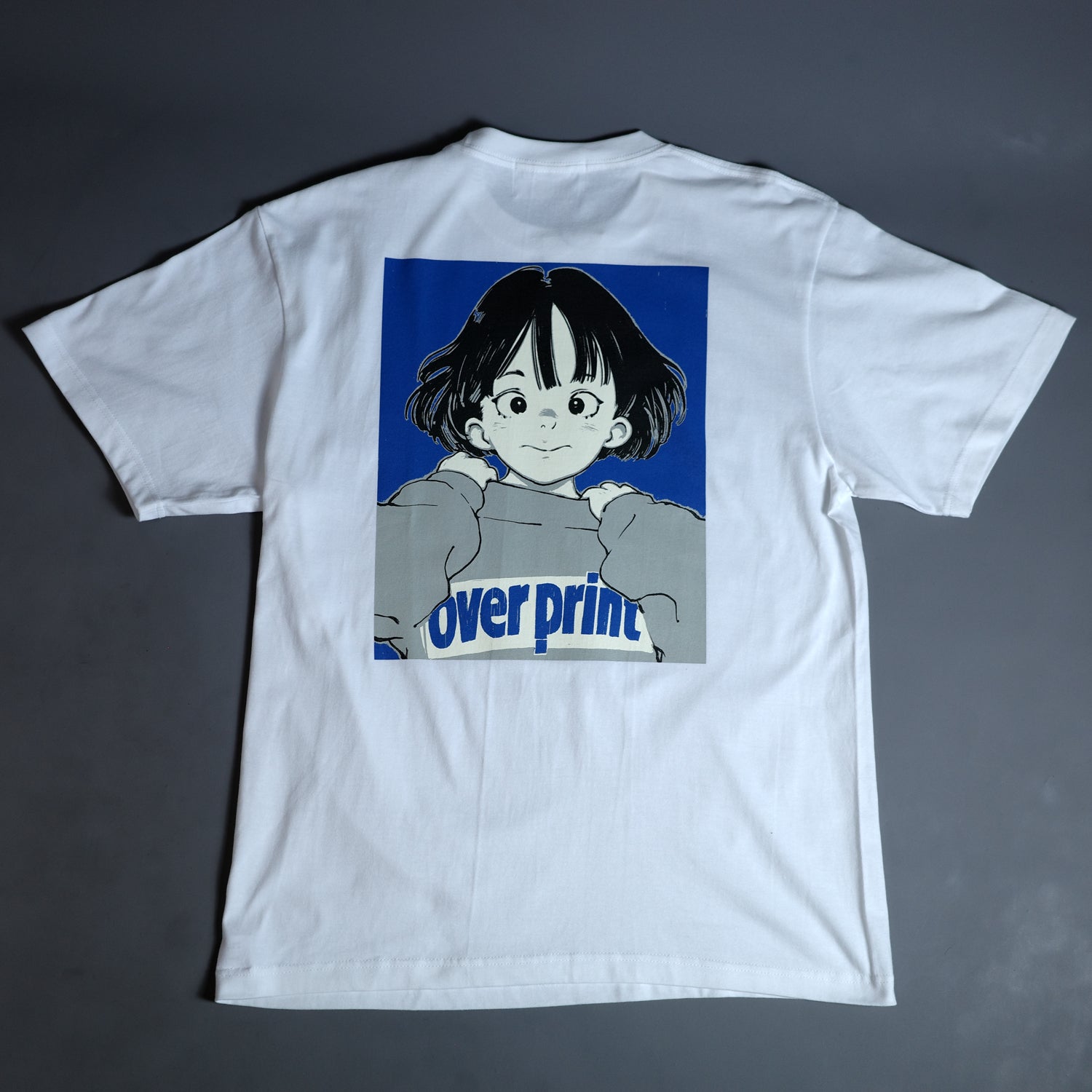 商品 – over print