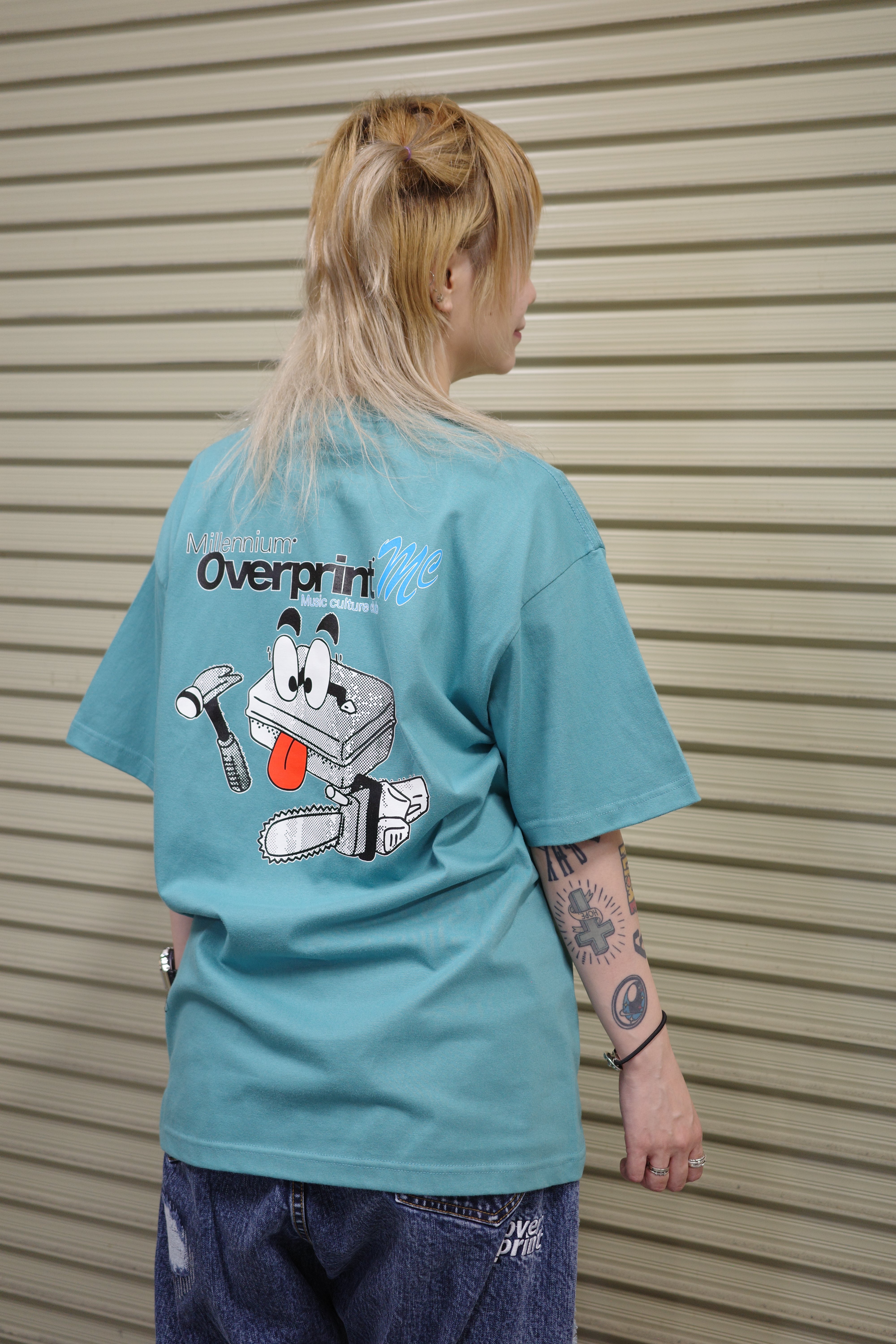Tool Tee – over print