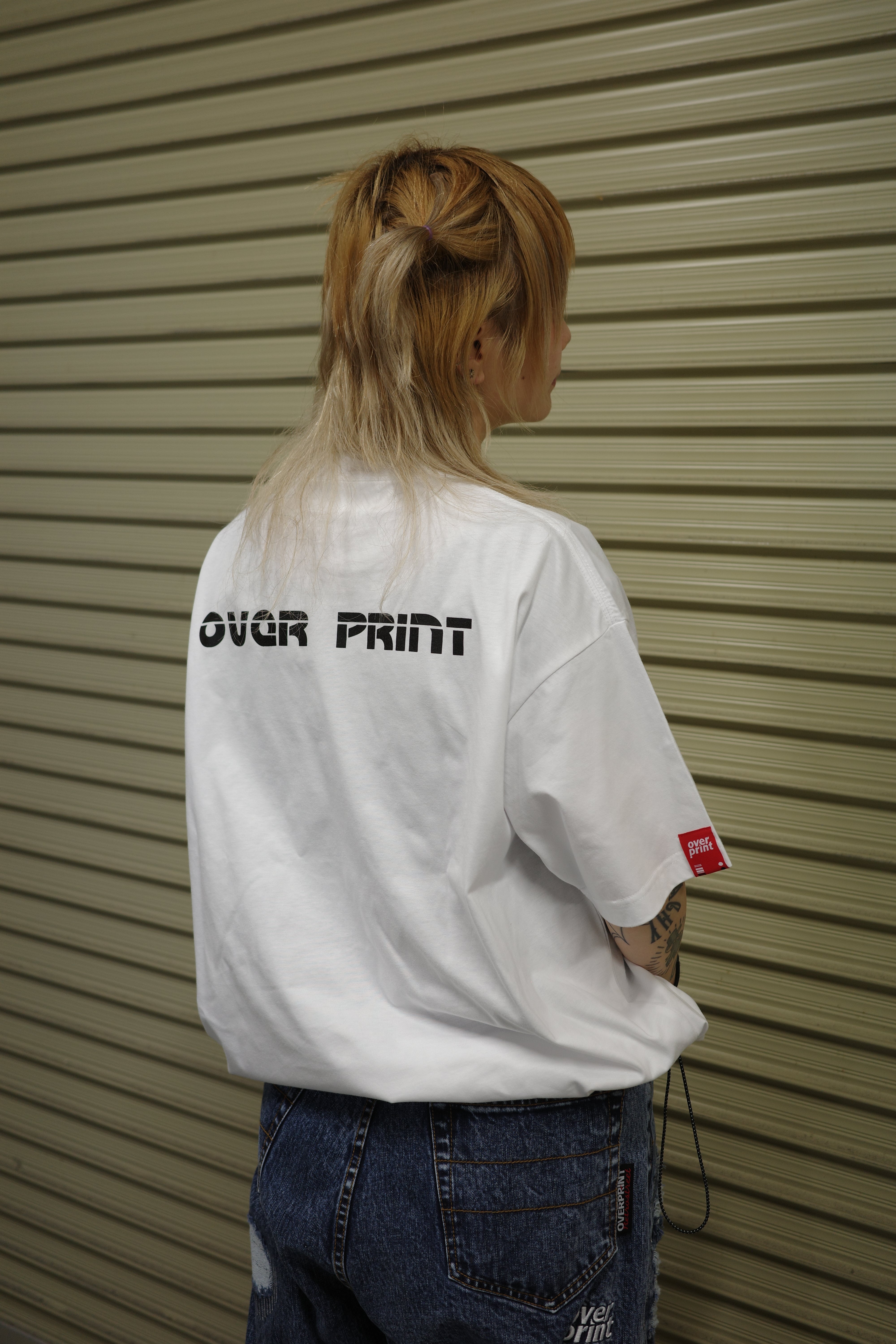 [teket] Be Careful Tee ★大人気★ KICKERZ Tee – over print