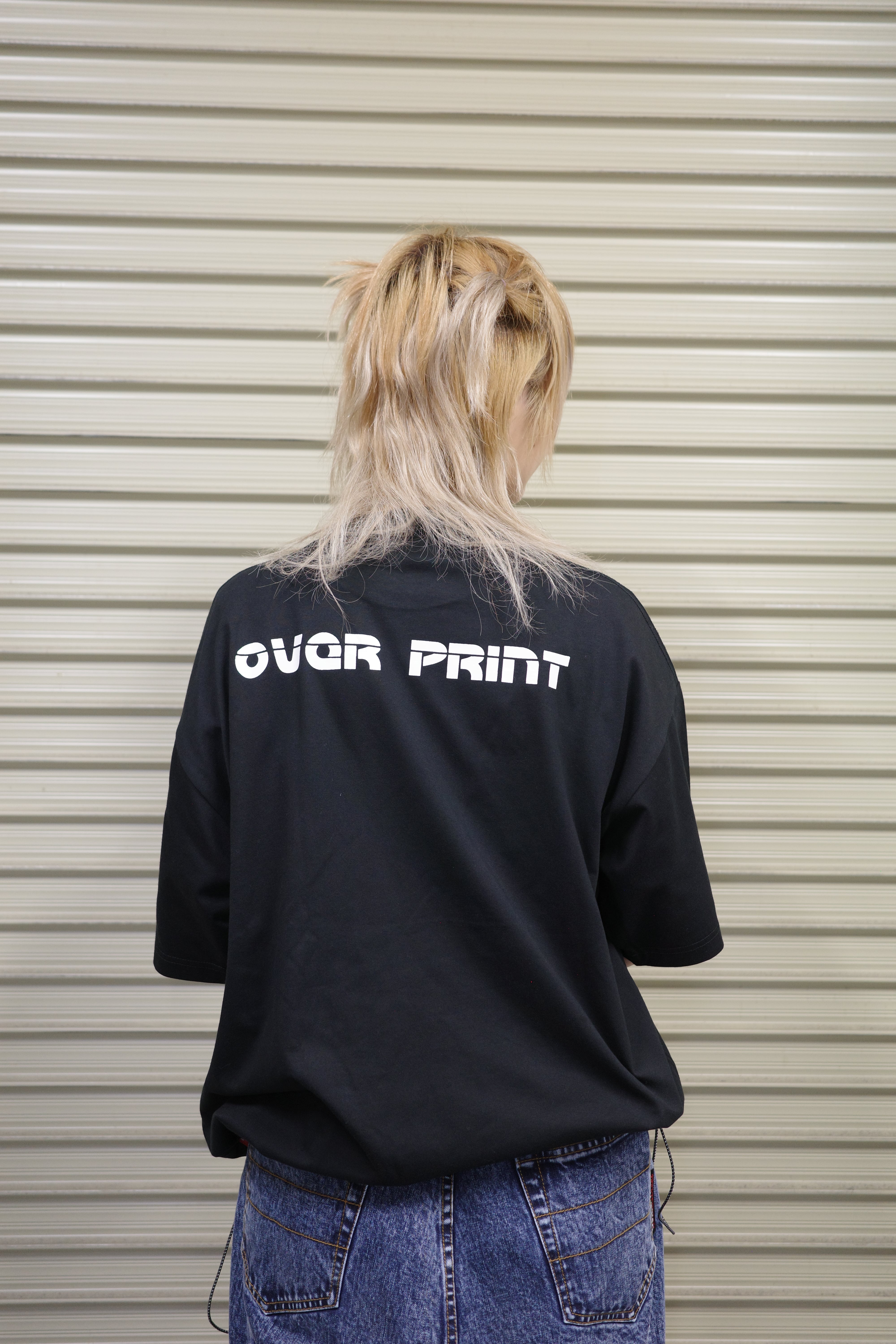 [teket] Count Tee ★大人気★ KICKERZ Tee – over print