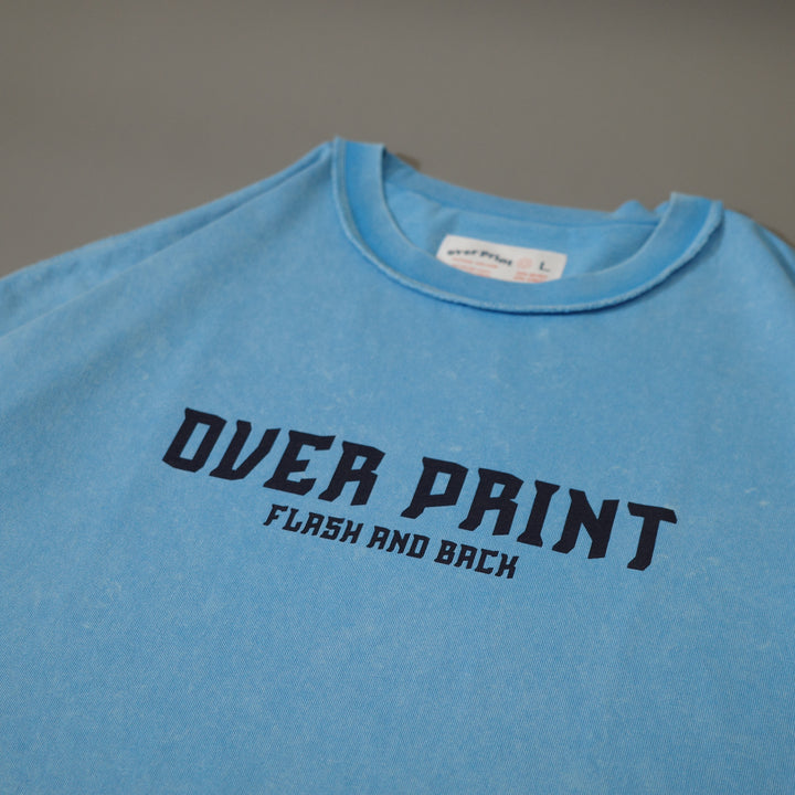 FLASH AND BACK *VOID pigment Tee