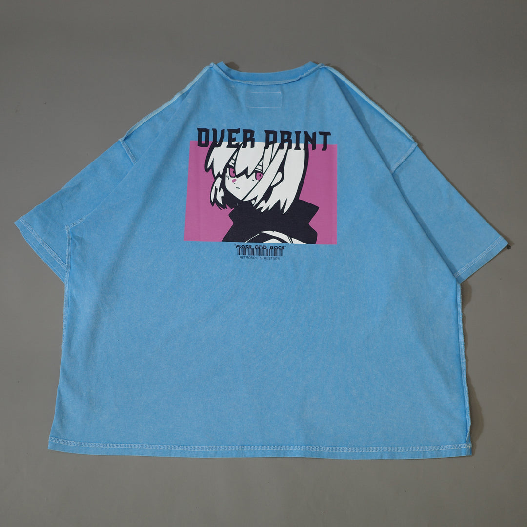 FLASH AND BACK *VOID pigment Tee
