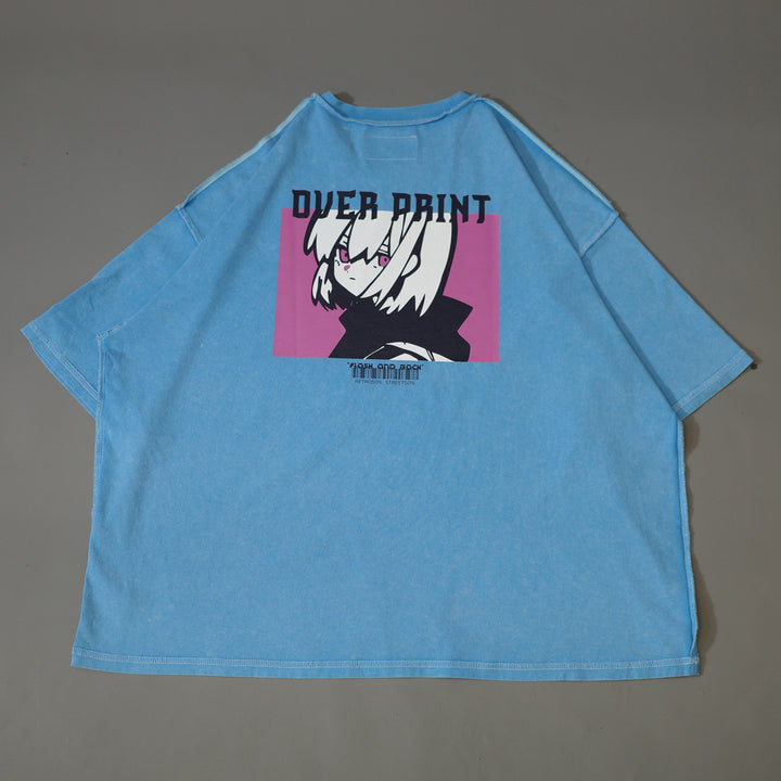 FLASH AND BACK *VOID pigment Tee