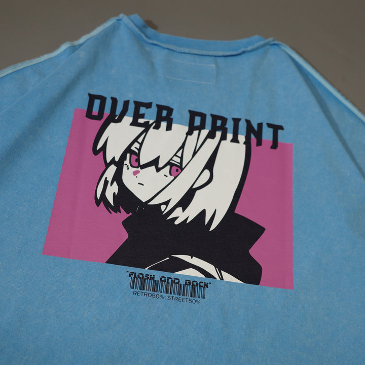 FLASH AND BACK *VOID pigment Tee