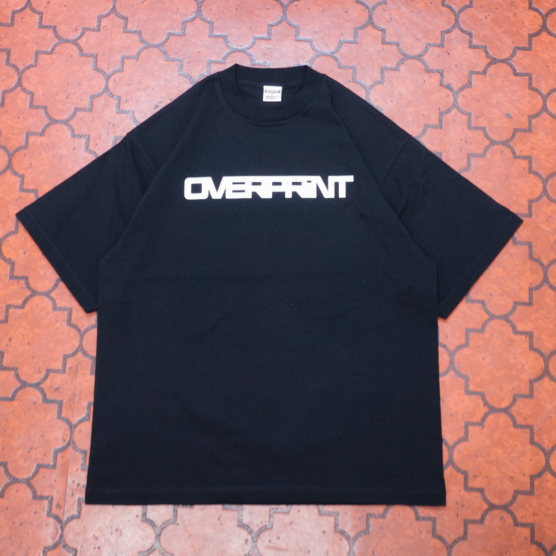 (残り1点)LOGO Tee(black)