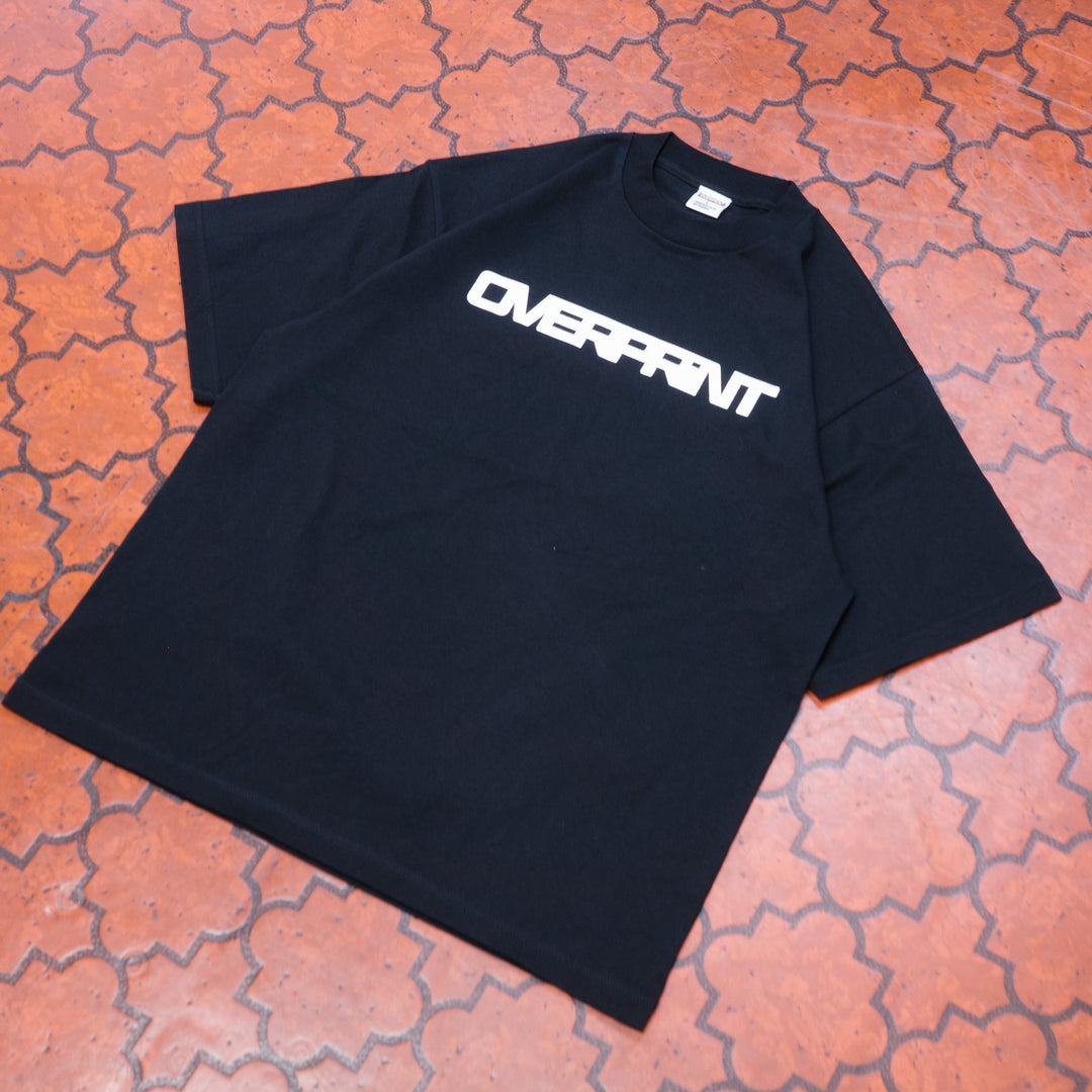 (残り1点)LOGO Tee(black)