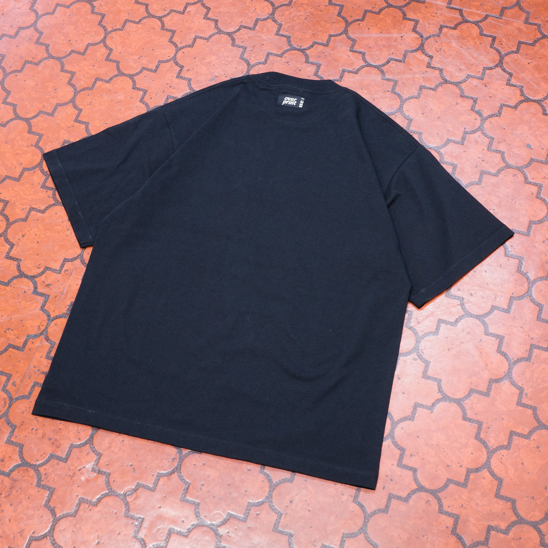 (残り1点)LOGO Tee(black)