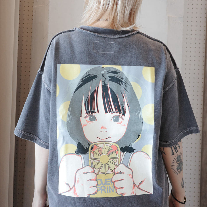 POP ART pigment Tee Ver:13 GLOW IN THE DARK
