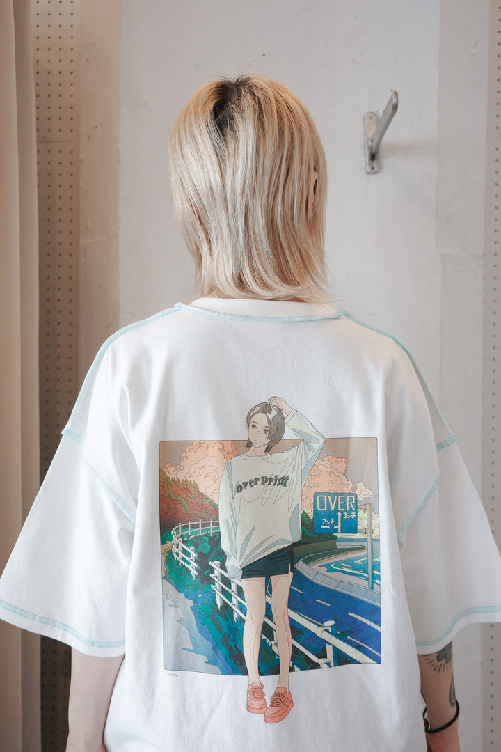 sunset Tee