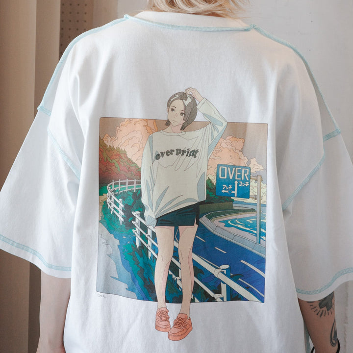 sunset Tee