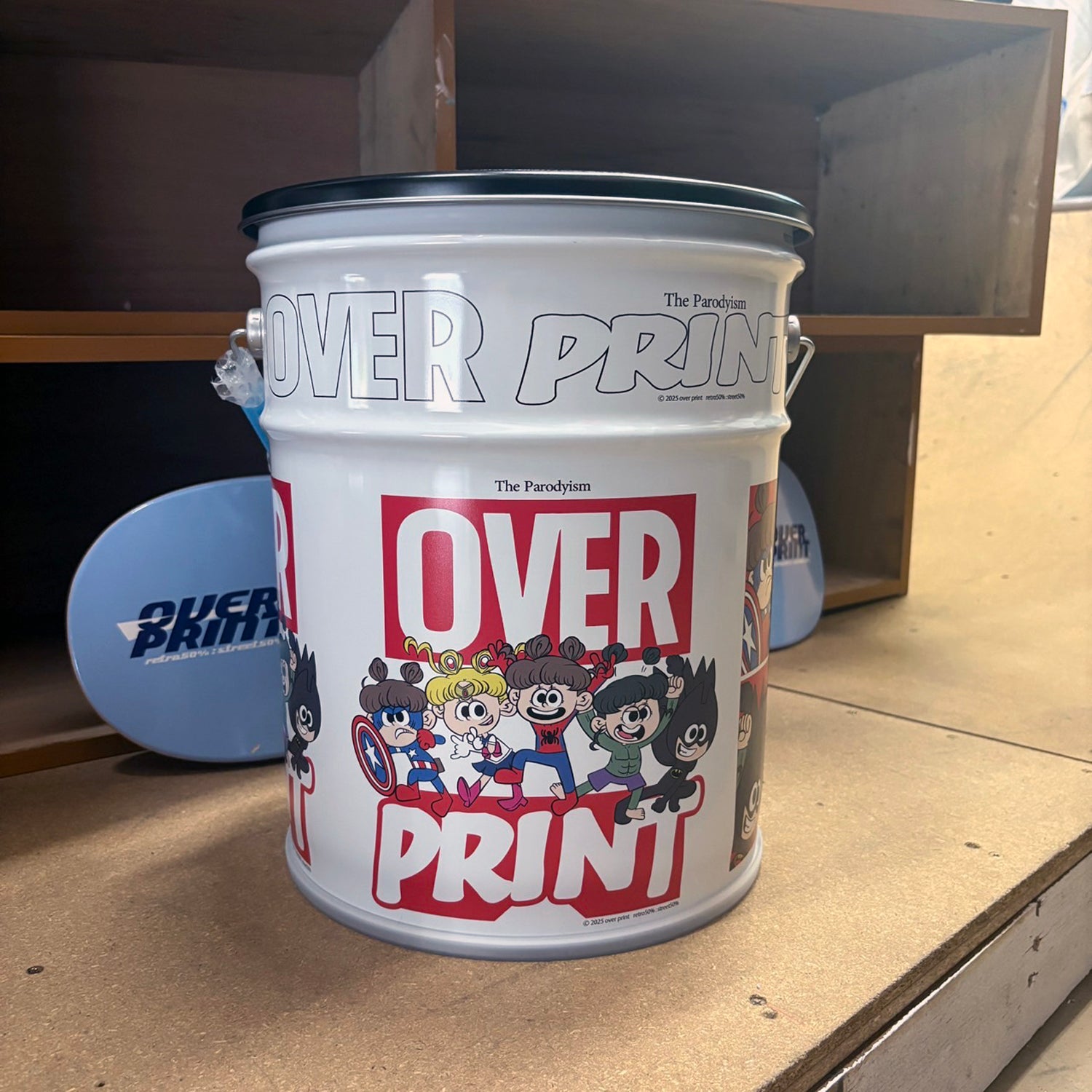 商品 – over print