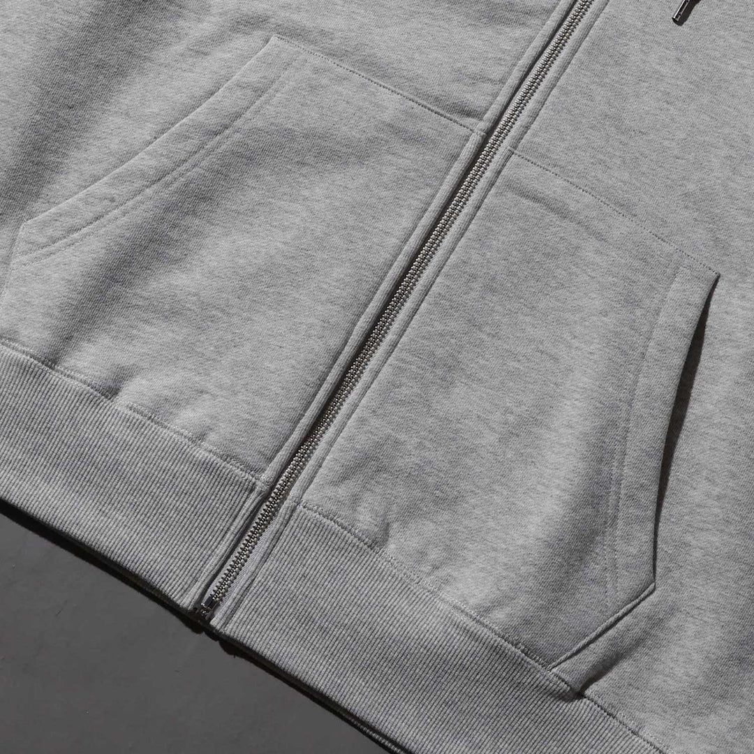OVERPRINT  Zip Hoodie