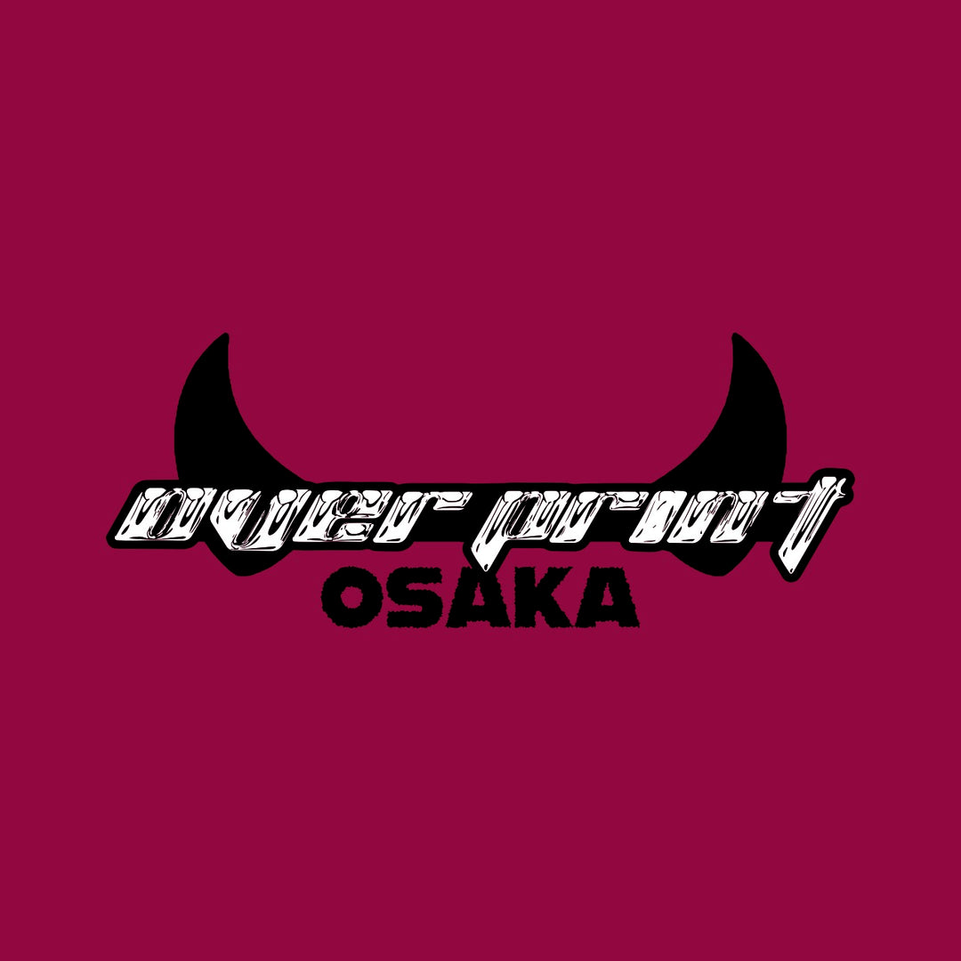 △2025.4.4"over print OSAKA" 事前予約