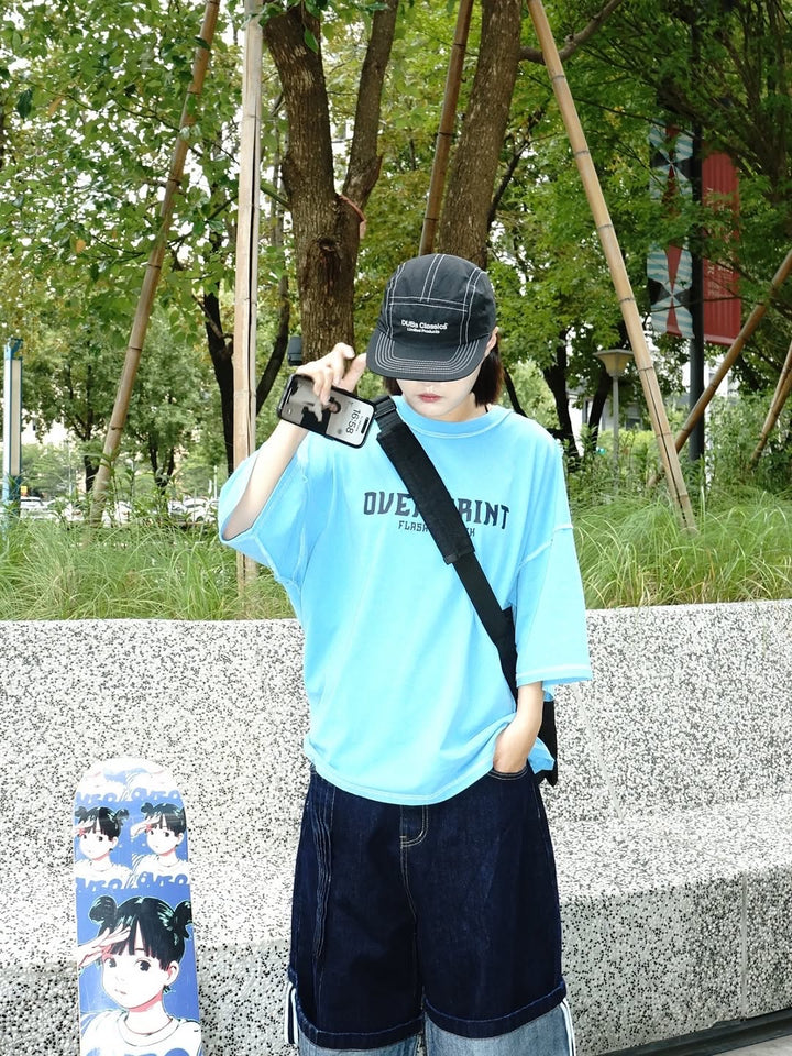 FLASH AND BACK *VOID pigment Tee