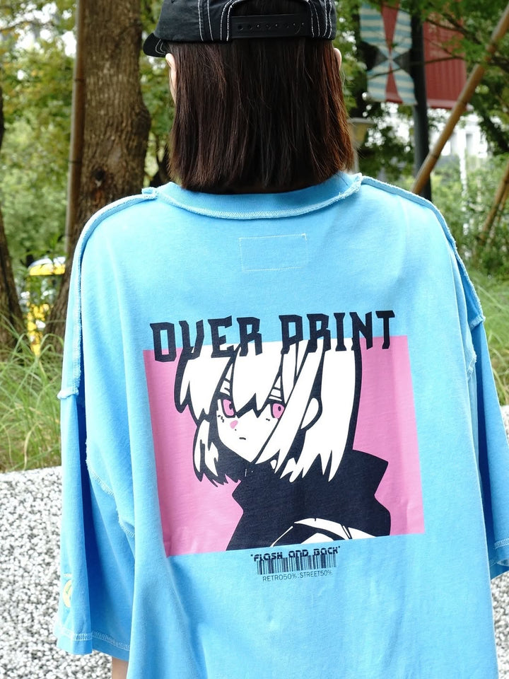 FLASH AND BACK *VOID pigment Tee